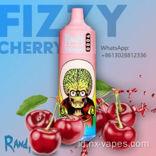 R andm tornado 9000 puffs grosir vape